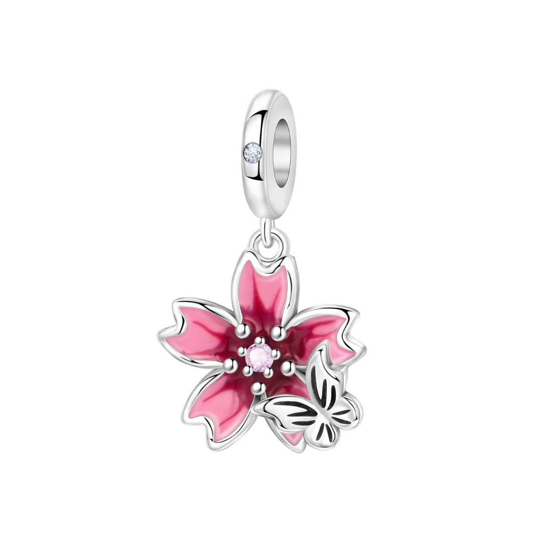 Berloque Flor de Magnólia