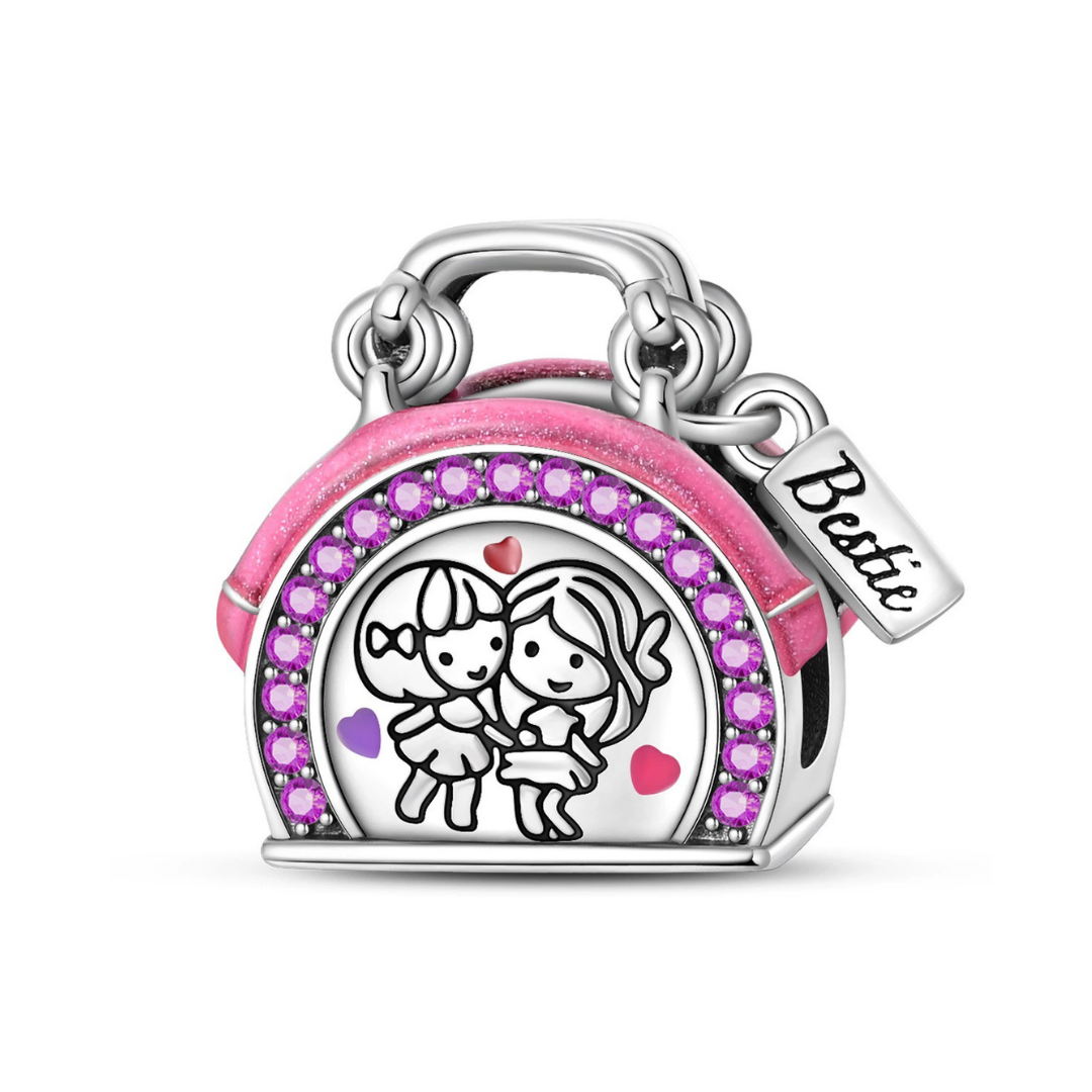 Berloque bolsa bestie