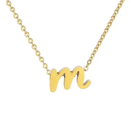 Colar Dourado Geneva