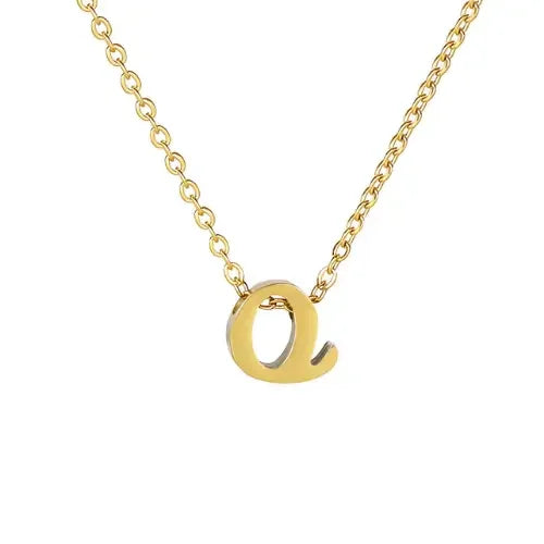 Colar Dourado Geneva