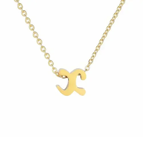 Colar Dourado Geneva