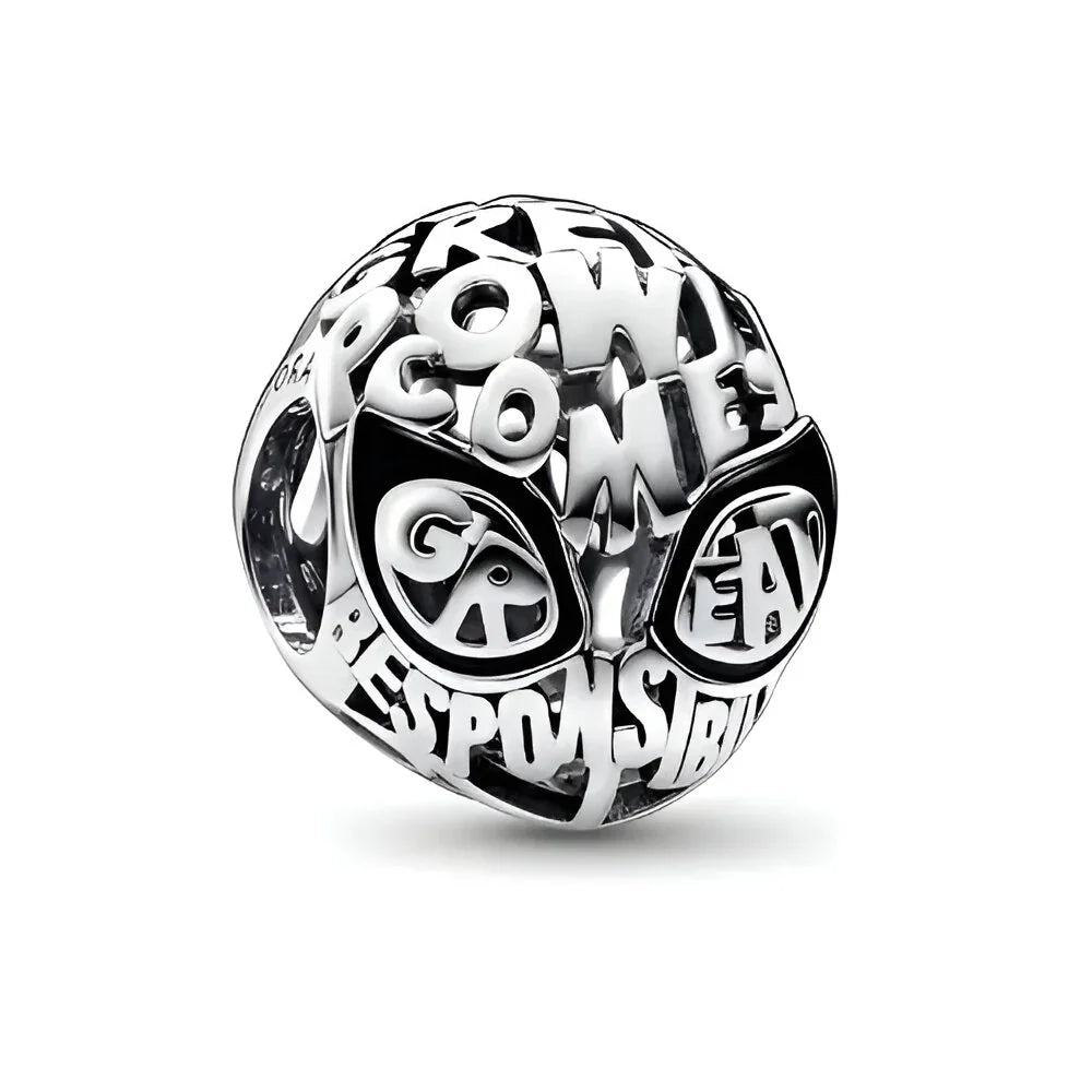 Berloque Aranha Grandes Responsabilidades