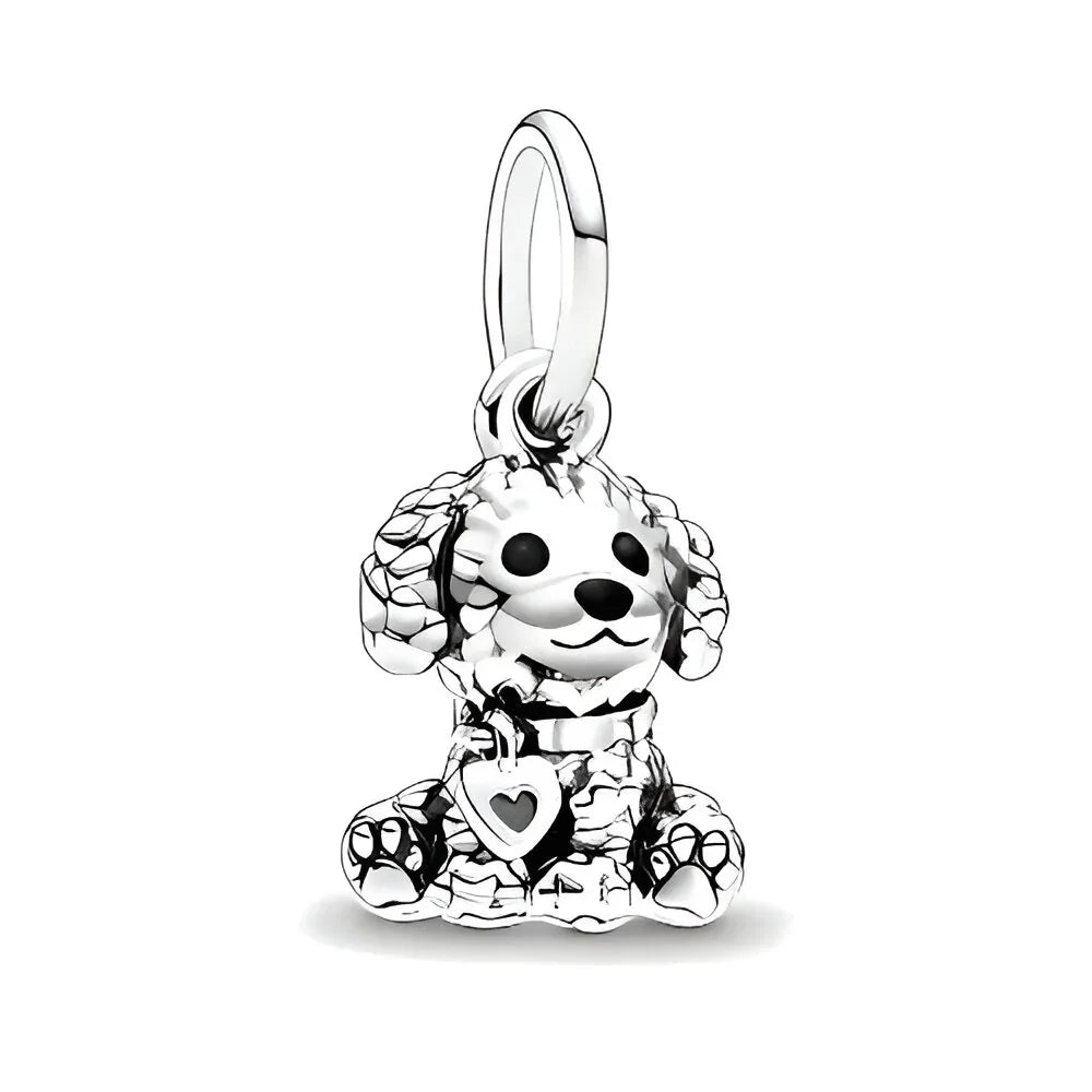 Berloque Cachorro Peludinho