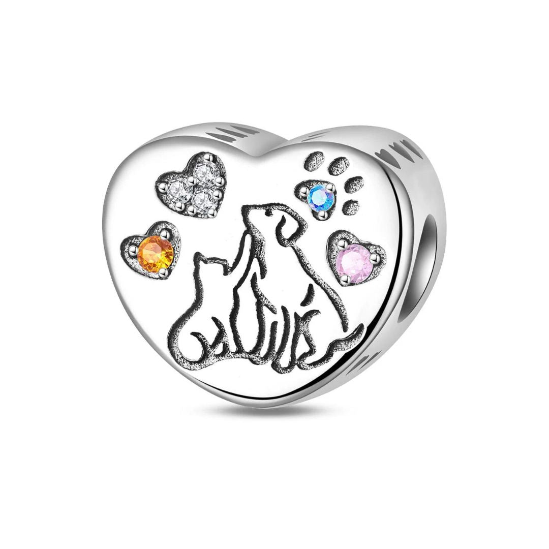 Berloque amor animal