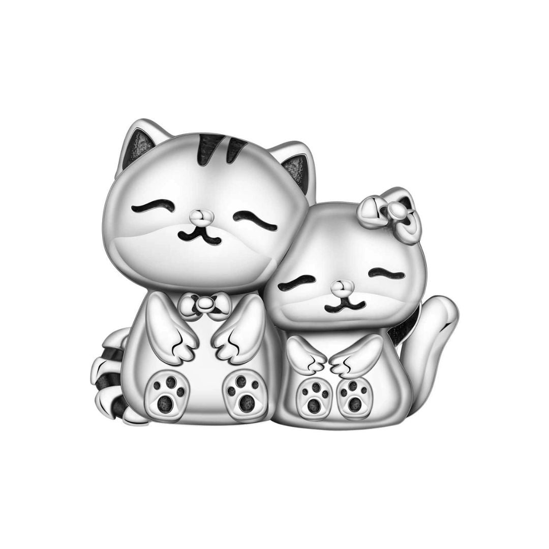 Berloque gatinho feliz