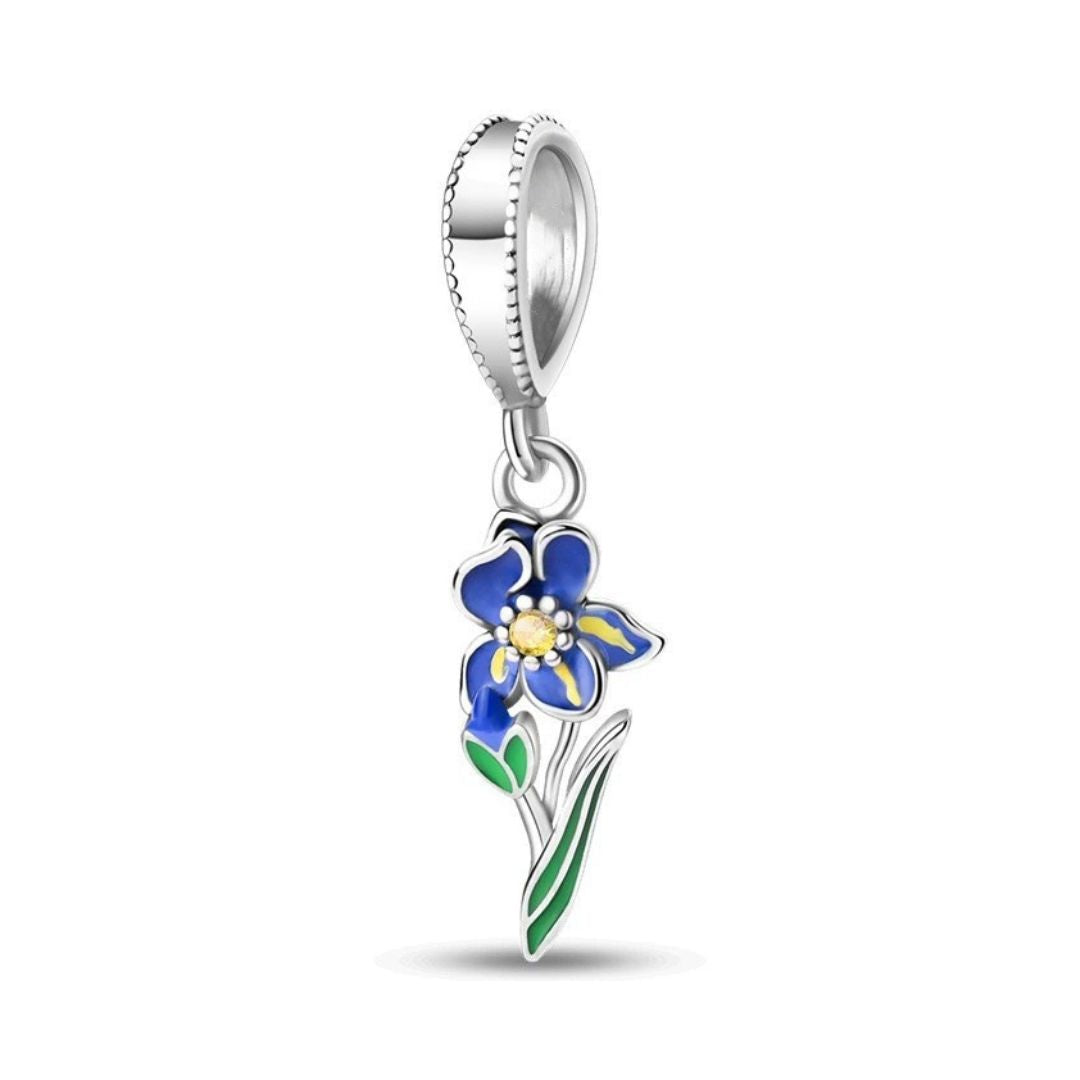 Berloque orquídea