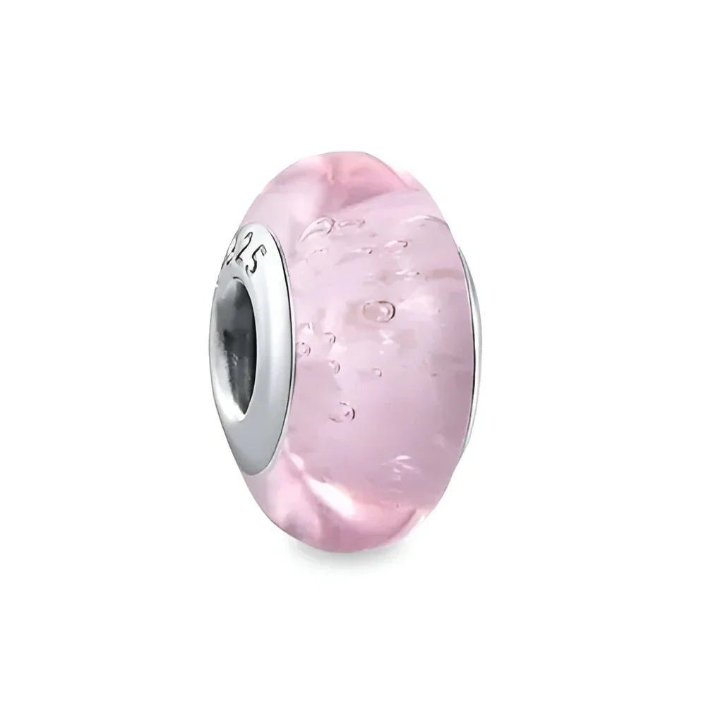 Berloque Separador rosa
