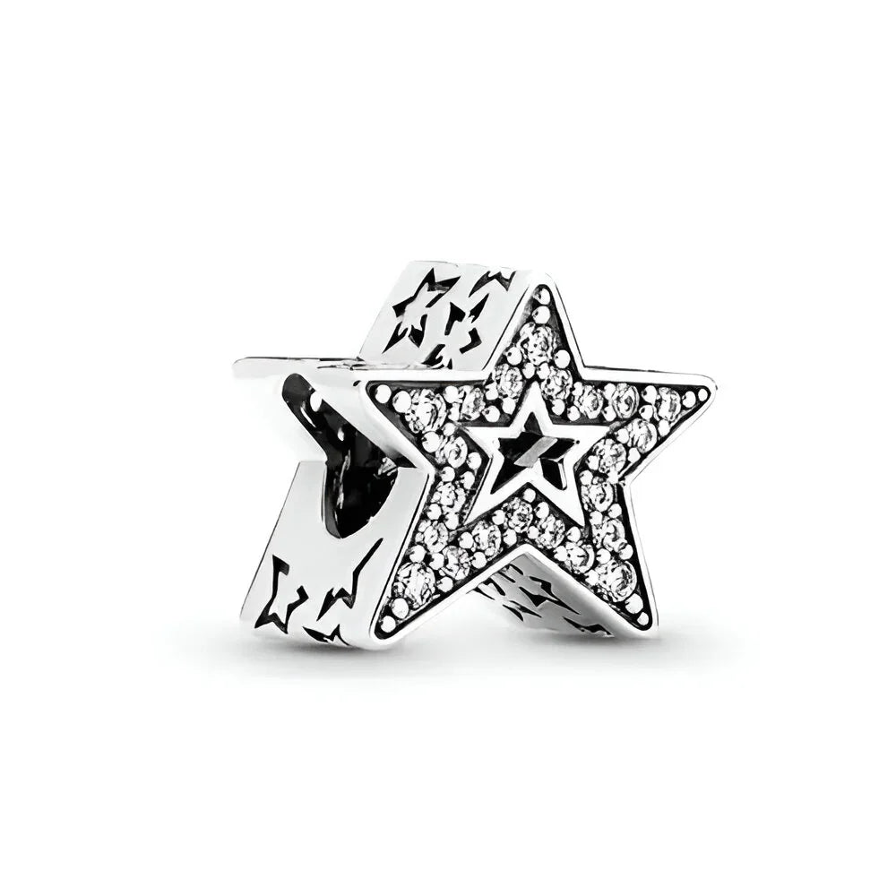 Berloque Estrela Cravejada