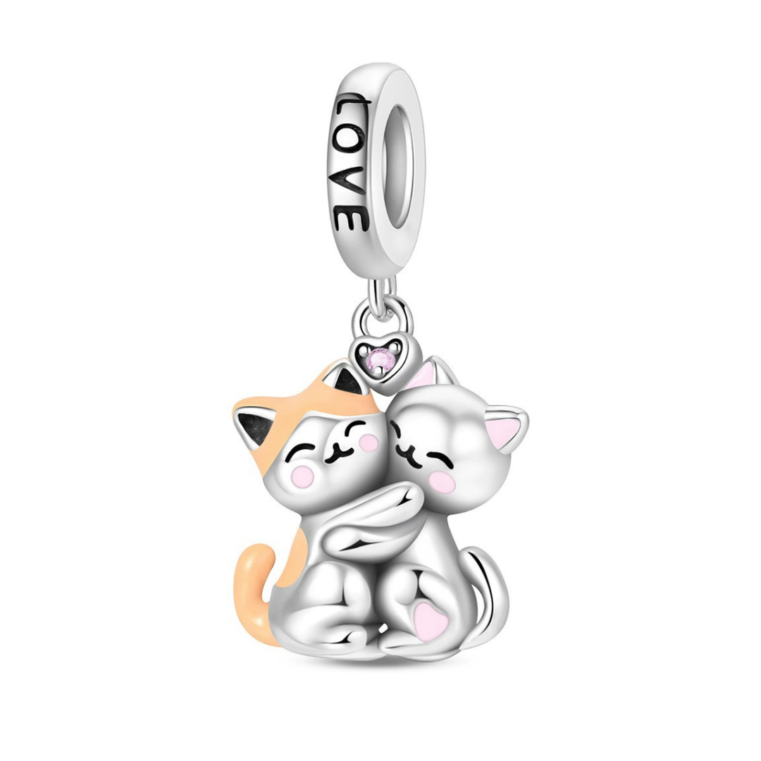 Berloque gatinhos