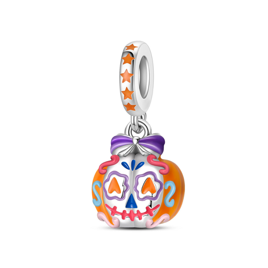 Berloque Abóbora Halloween