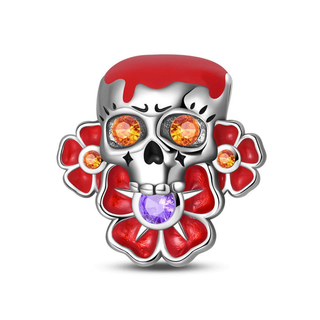 Berloque Caveira Mexicana