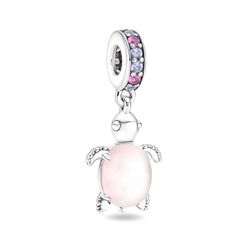 Berloque Tartaruga Rosé