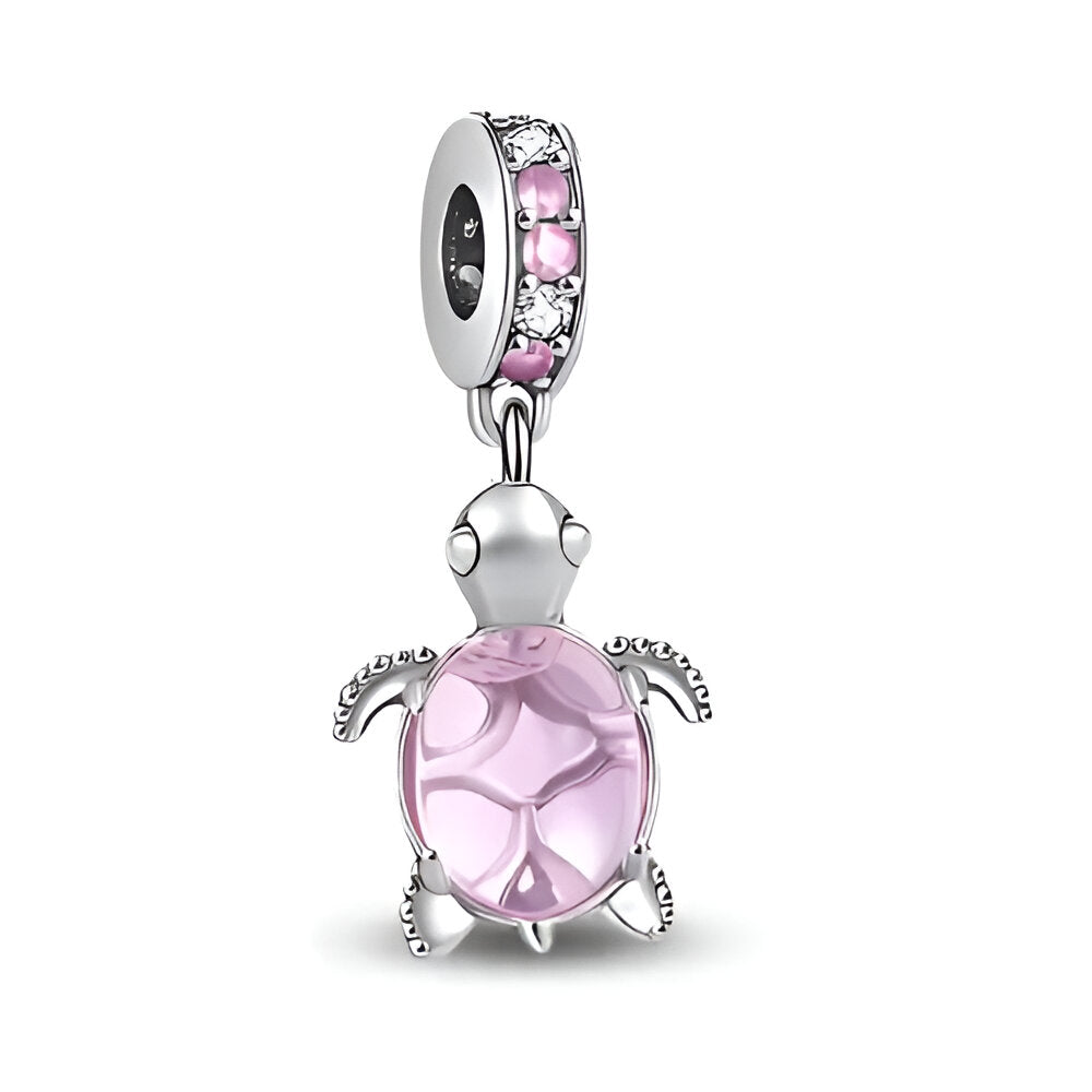 Berloque Tartaruga Pink