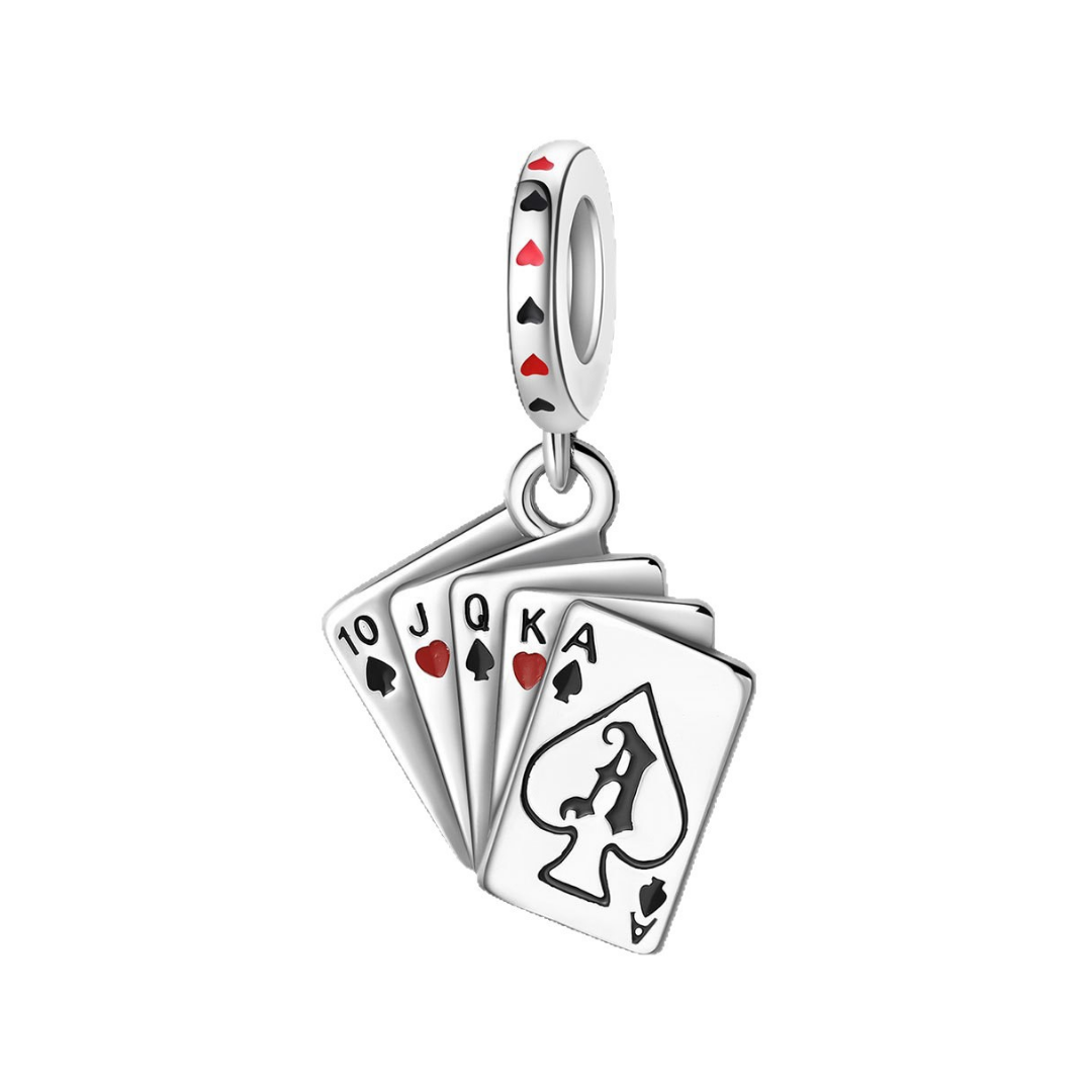 Berloque Leque de Cartas