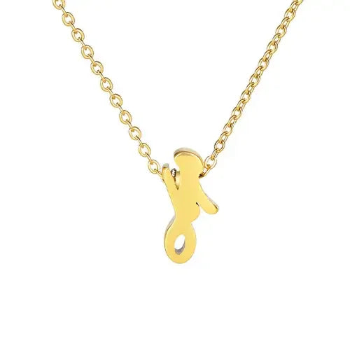Colar Dourado Geneva