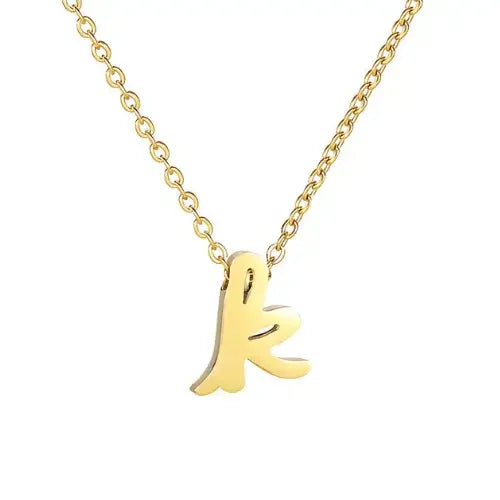 Colar Dourado Geneva