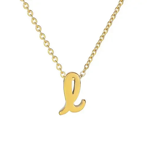 Colar Dourado Geneva