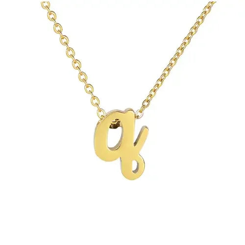Colar Dourado Geneva