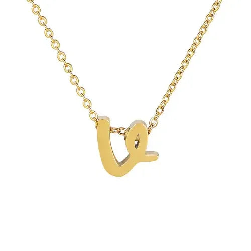 Colar Dourado Geneva