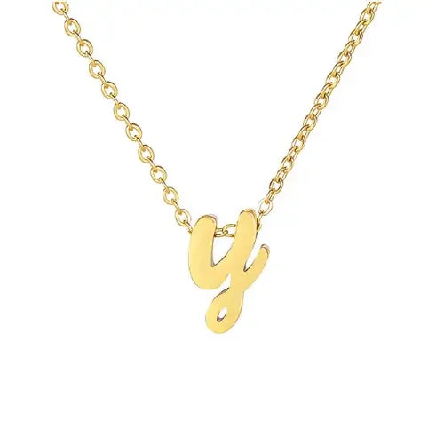 Colar Dourado Geneva