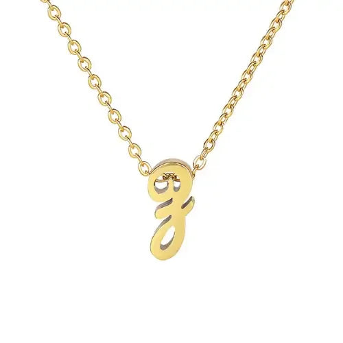 Colar Dourado Geneva