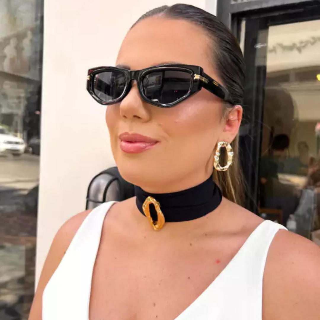 Óculos de Sol Feminino Olho de Gato Britney