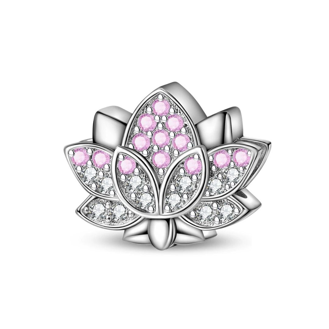 Berloque flor de lótus