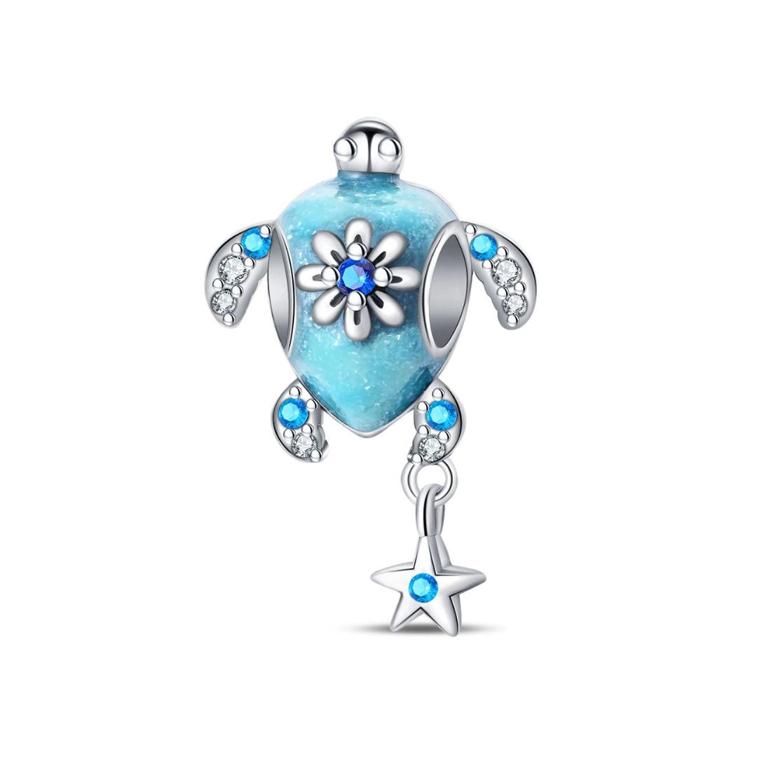 Berloque tartaruga shiny