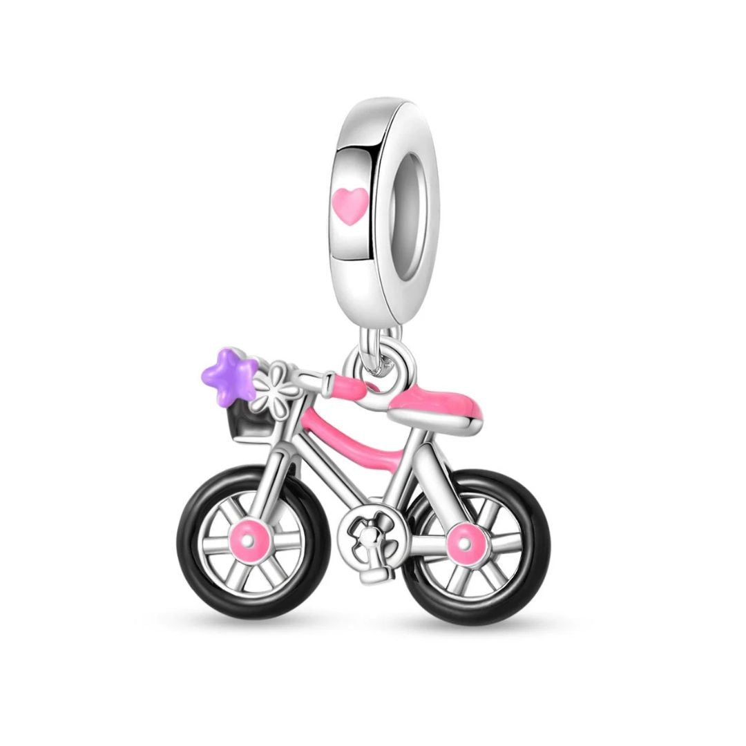 Berloque bicicleta pink