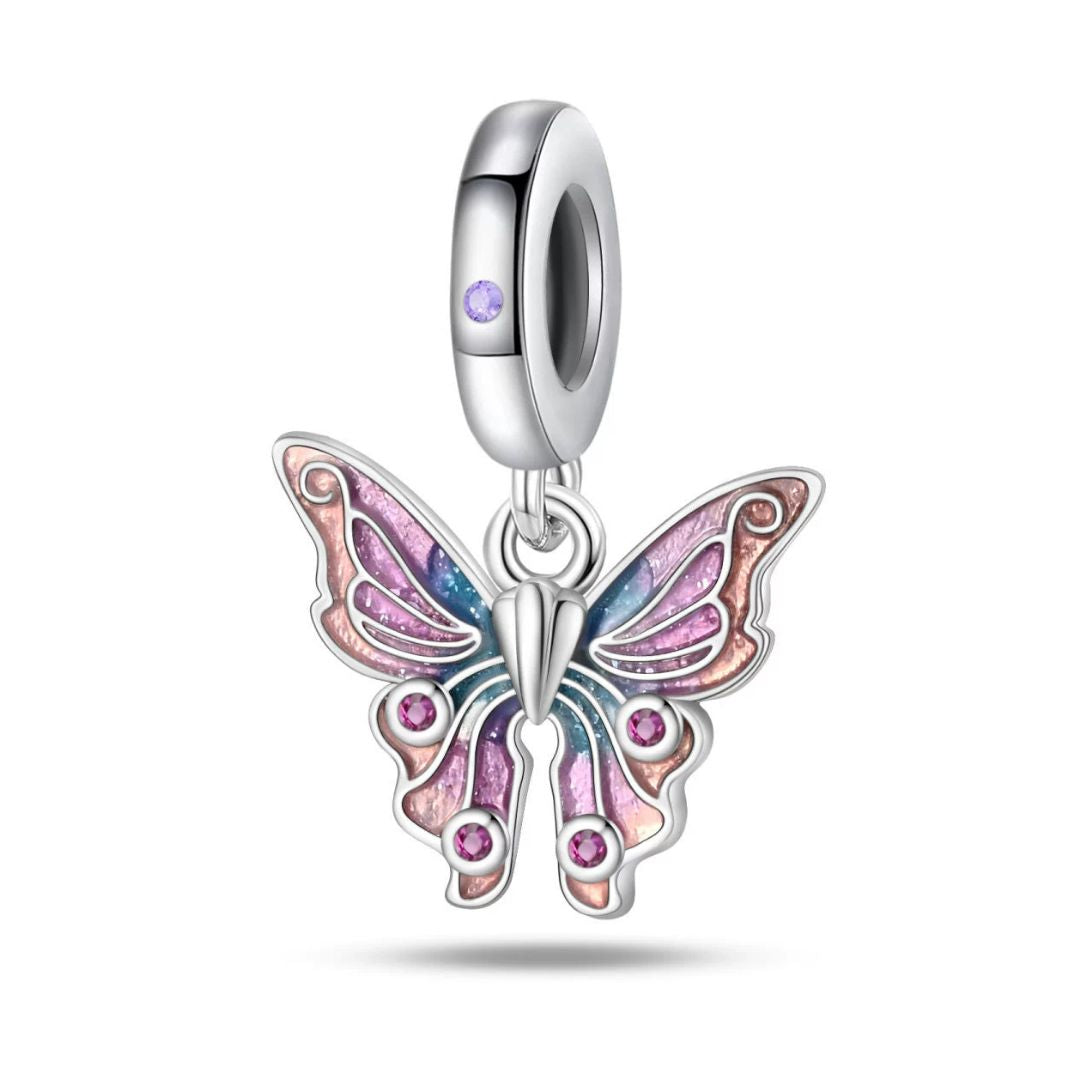 Berloque borboleta shiny